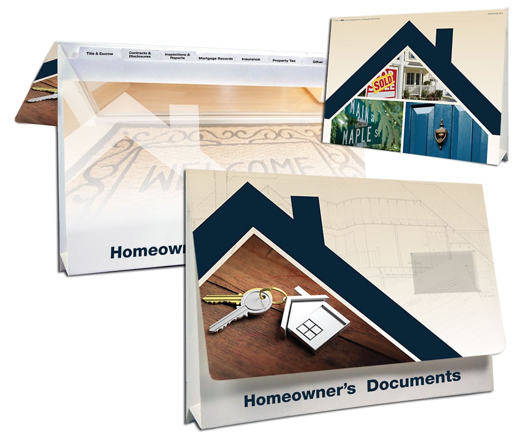 Accordion Folder Expanding File Real Estate